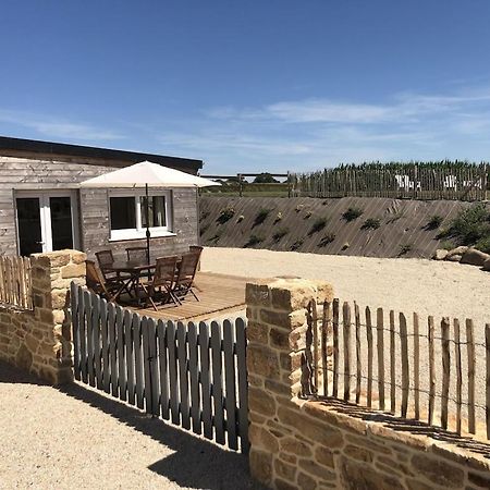 Charmante Maison De Campagne En Pierres Et Bois Sartilly-Baie-Bocage المظهر الخارجي الصورة