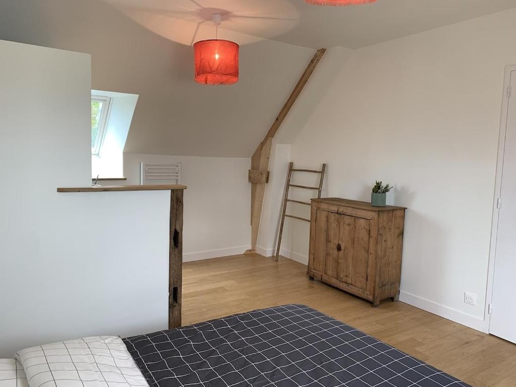 Charmante Maison De Campagne En Pierres Et Bois Sartilly-Baie-Bocage المظهر الخارجي الصورة